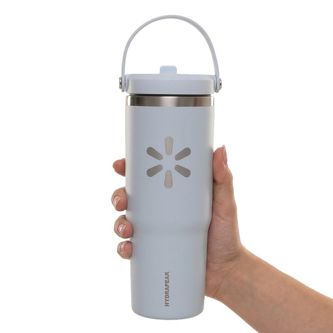 Main image of 32 oz 'Spark' Water Bottle - Powder Blue image