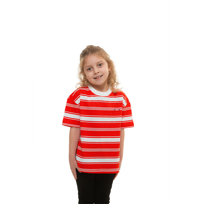 Main image of Sam's Truck Striped Tee - Toddler image