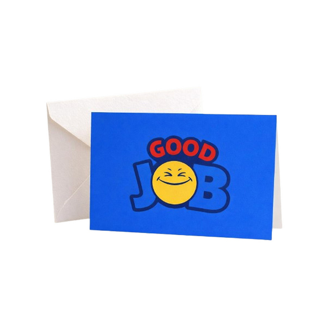 Main image of Good Job - Greeting Card image