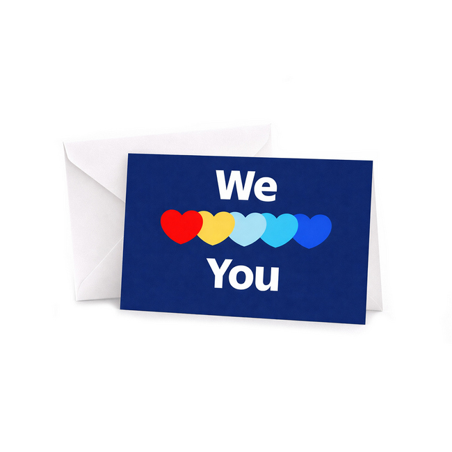 Main image of We Heart You Card image