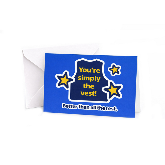 Main image of Simply the Vest Card image