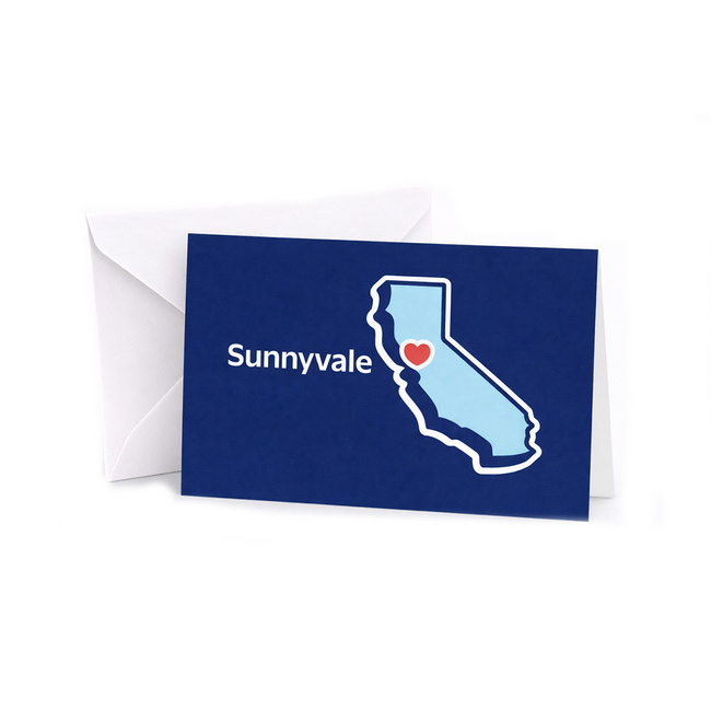 Main image of Sunnyvale Card image
