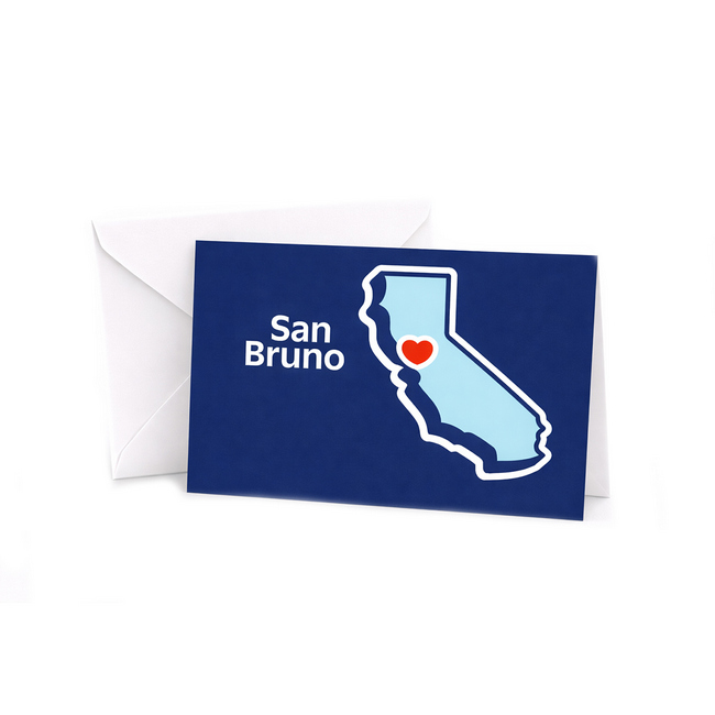 Main image of San Bruno Card image