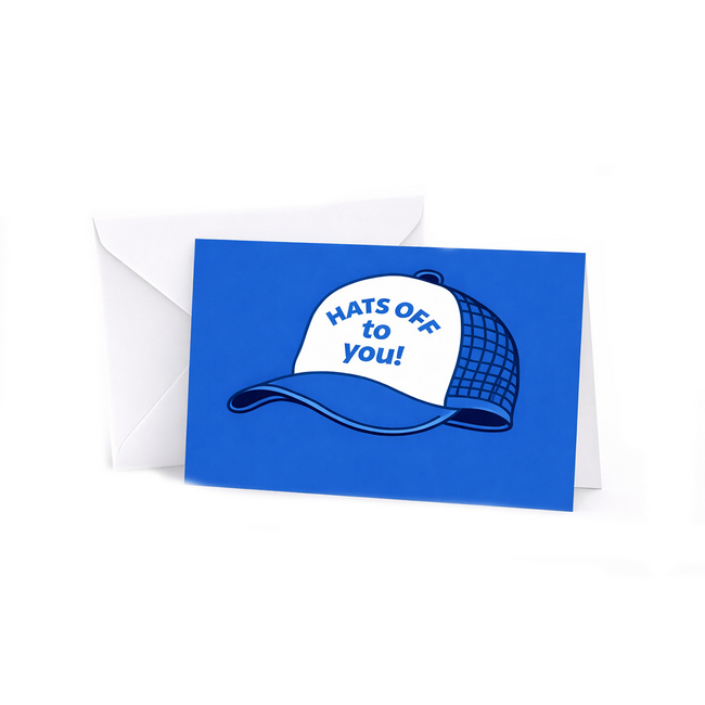 Main image of Hats off to You Card image