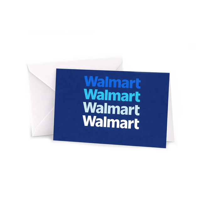 Main image of Walmart Waterfall Card image