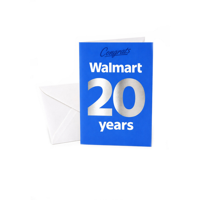 Main image of 20 Year Card image