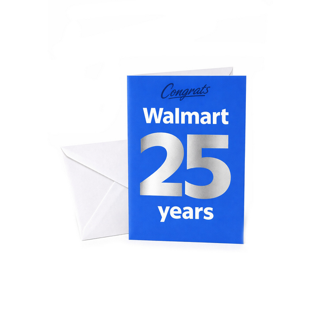 Main image of 25 Year Card image