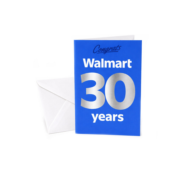 Main image of 30 Year Card image