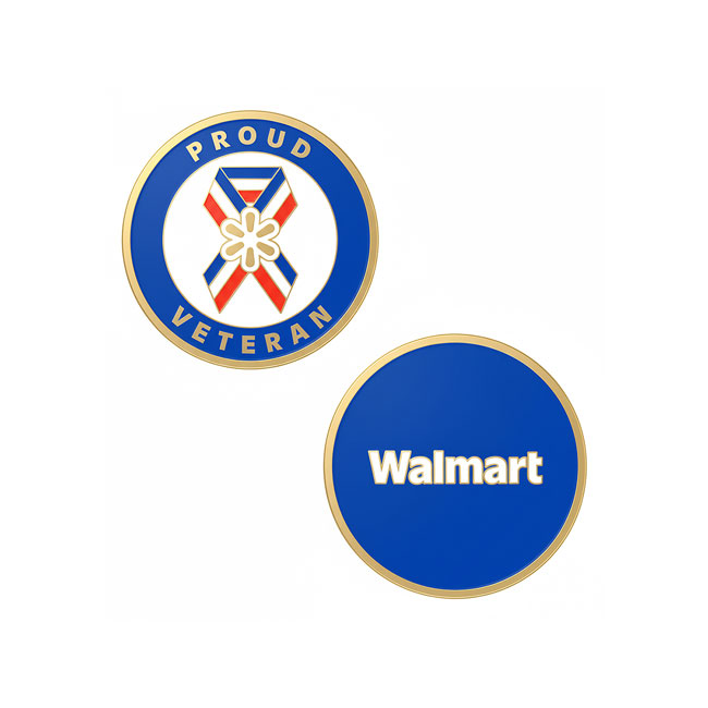 Main image of Proud Veteran Coin image