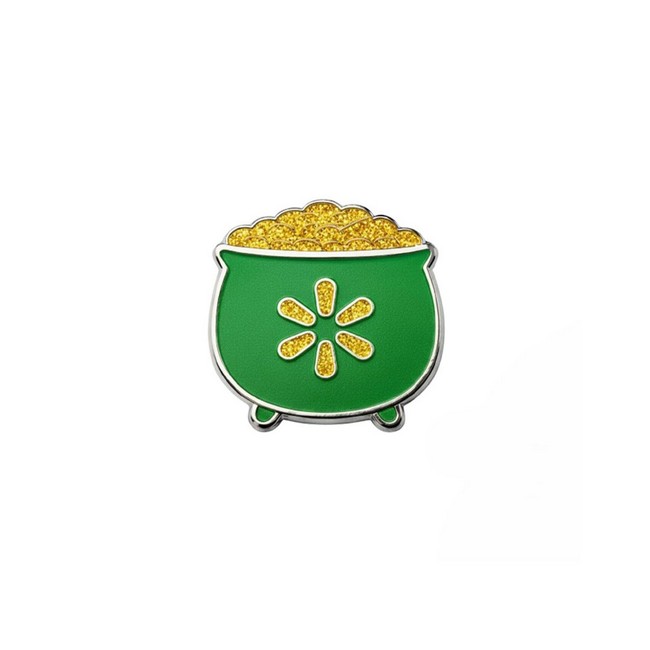 Main image of St. Patrick's Day Pot of Gold Pin image
