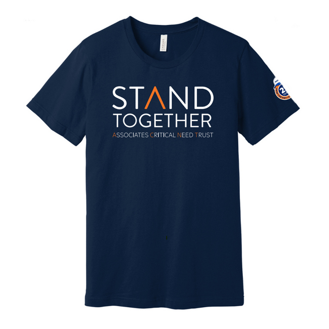 Main image of ACNT Unisex T-Shirt - Navy image