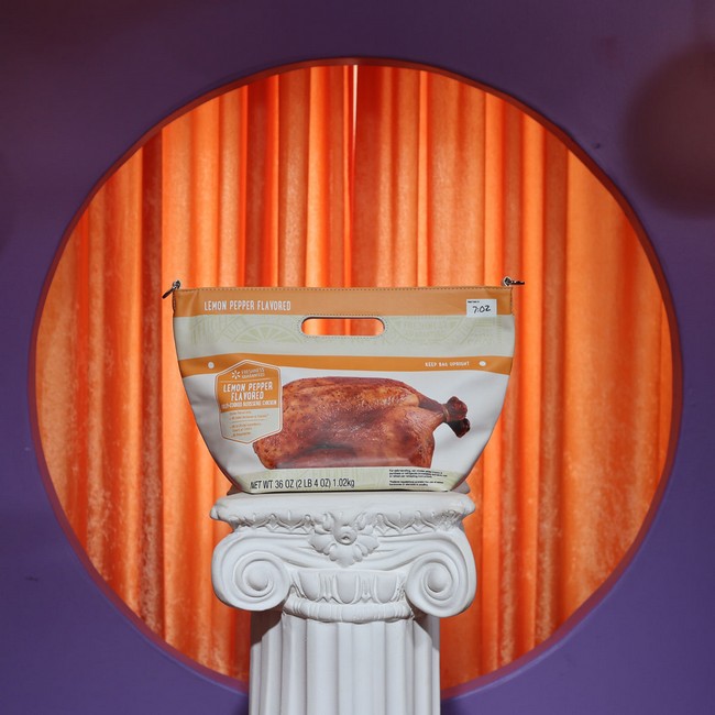 Main image of Lemon Pepper Chicken Purse image