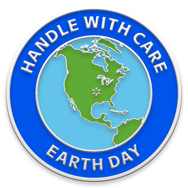 Main image of Earth Day Pin image