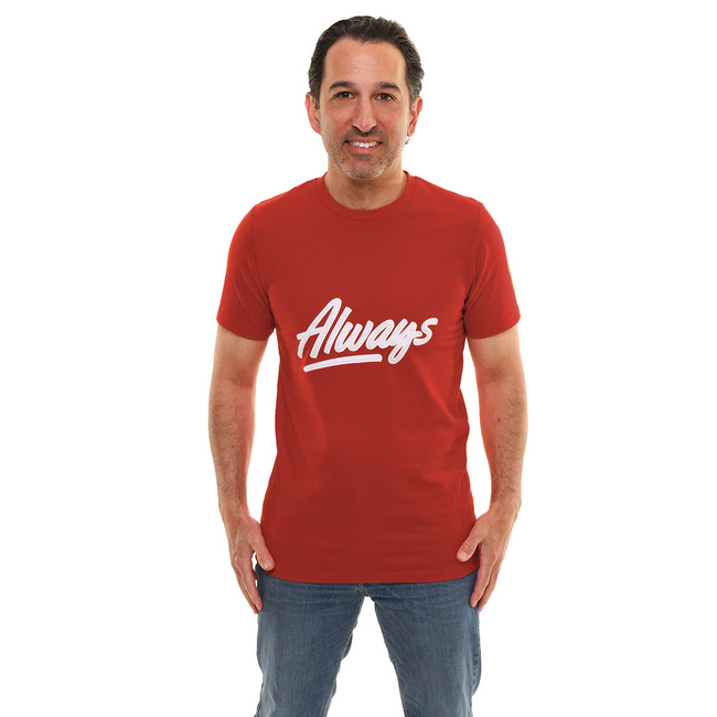 Main image of Always Applique Unisex T-Shirt image
