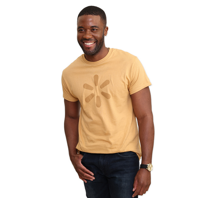 Main image of 'Spark' Unisex T-Shirt - Old Gold image