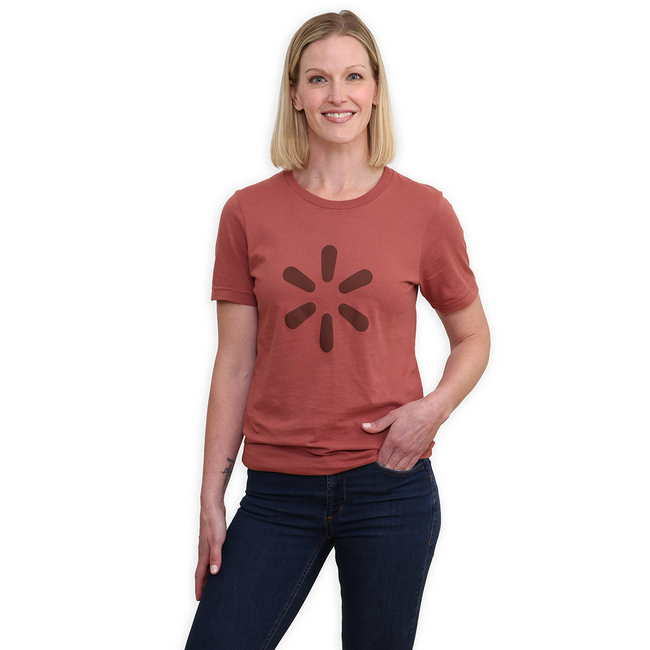 Main image of 'Spark' Unisex T-Shirt - Clay image