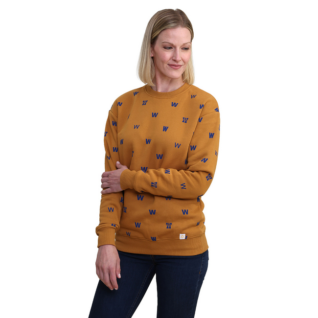Main image of 'W' Unisex Crewneck image
