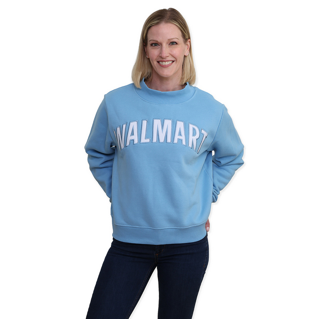 Main image of 'Walmart' Women's Fleece Mockneck image