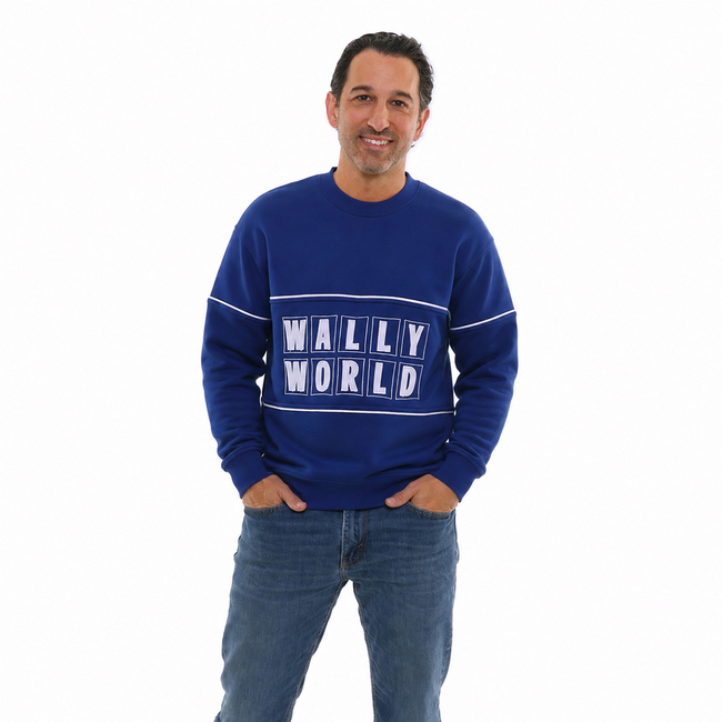 Main image of Wally World Unisex Fleece Sweatshirt image