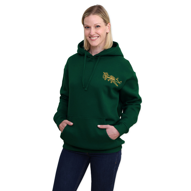 Main image of Heavyweight Aviation Society Unisex Hoodie image