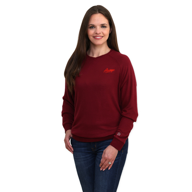 Main image of Always Men's Cross-Neck Sweater image