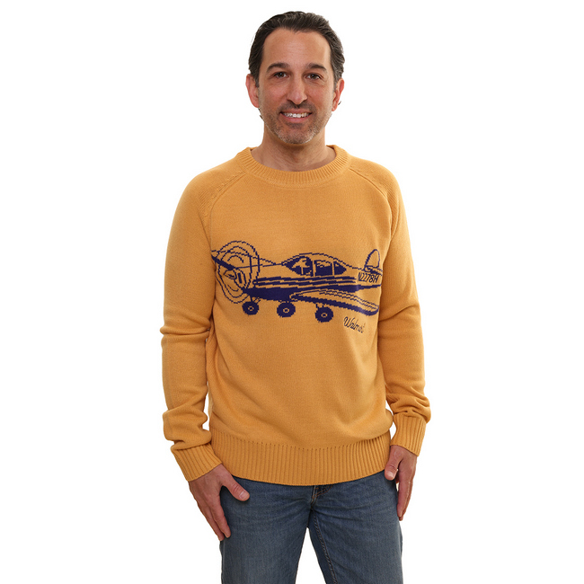 Main image of Aviation Unisex Crewneck Sweater image