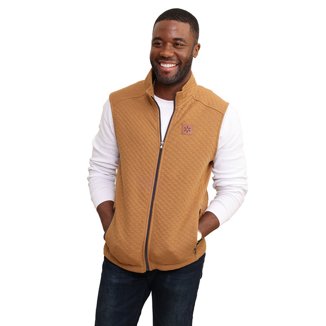 Main image of 'Spark' Men's Mesa Quilted Vest image