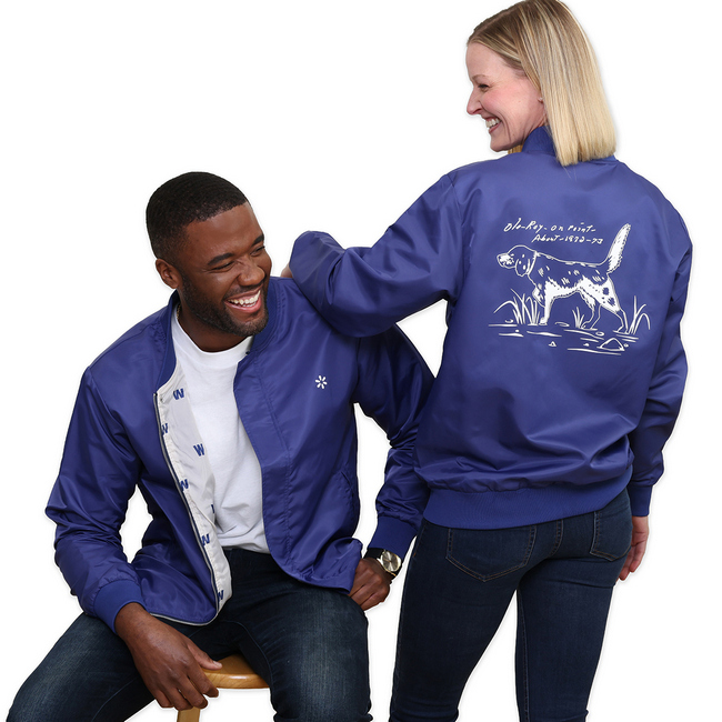 Main image of Ol' Roy Unisex Bomber Jacket image