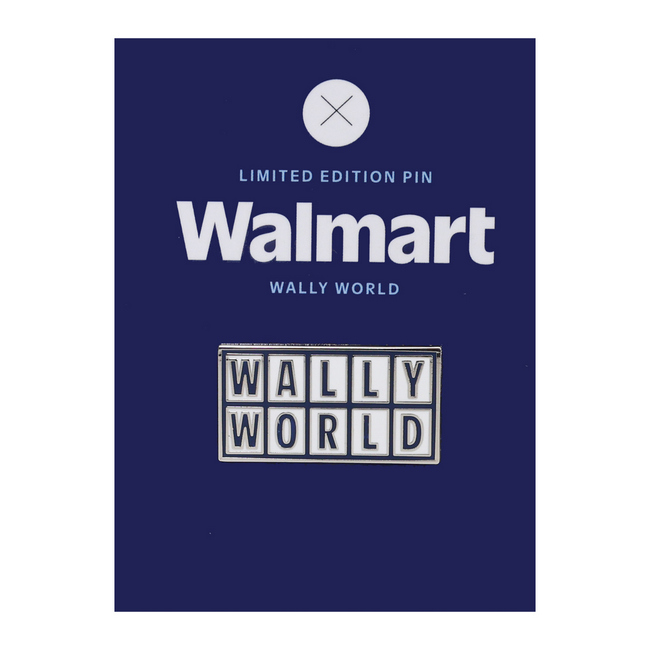 Main image of Wally World Pin image