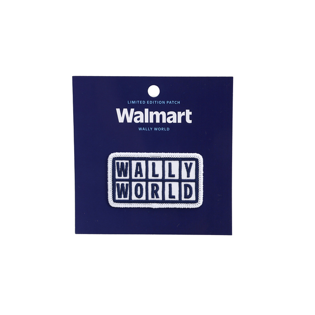 Main image of Wally World Embroidered Patch image