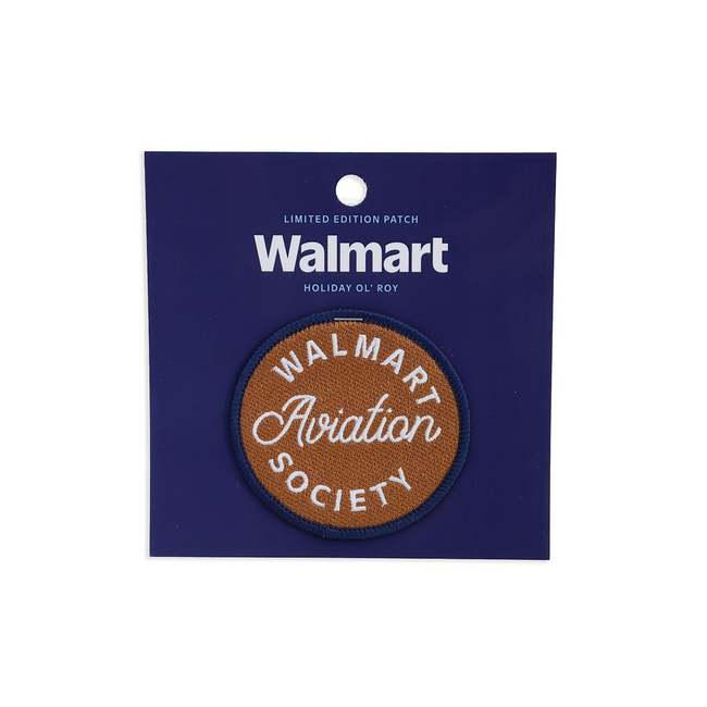 Main image of Aviation Embroidered Patch image