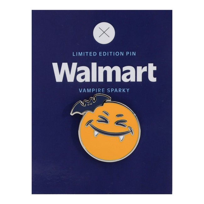 Main image of Halloween Vampire Sparky Pin image