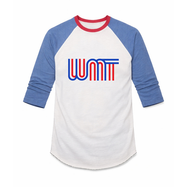Main image of WMT Raglan Unisex Baseball Shirt image