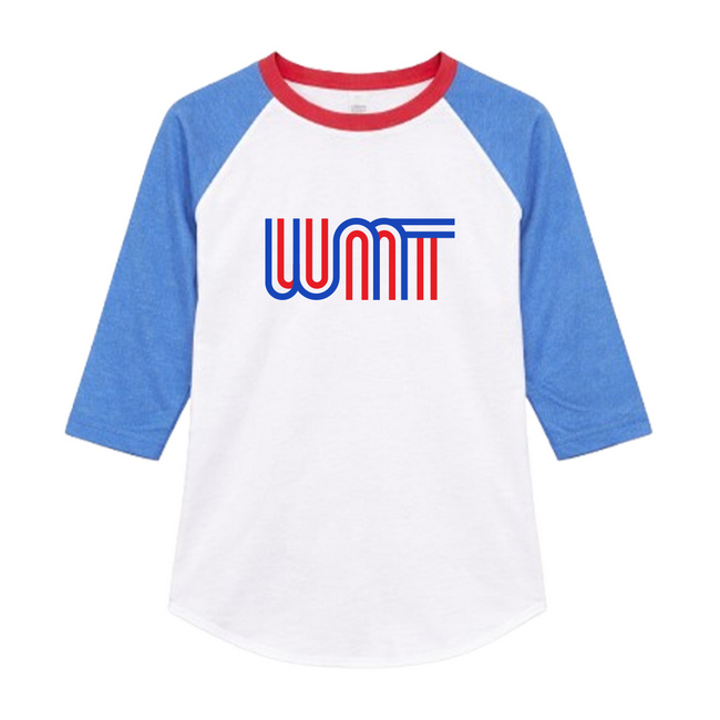 Main image of WMT Raglan Youth Baseball Shirt image