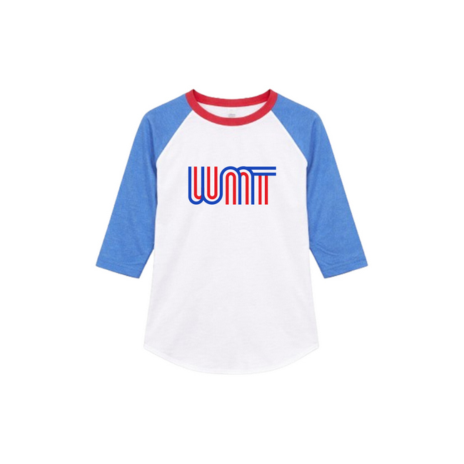 Main image of WMT Raglan Toddler Baseball Shirt image