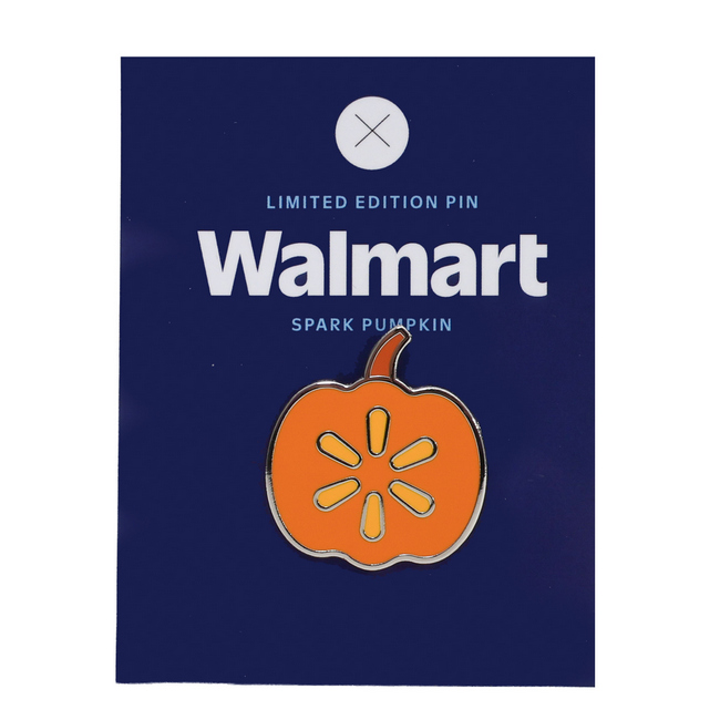 Main image of Halloween 'Spark' Lantern Pin image