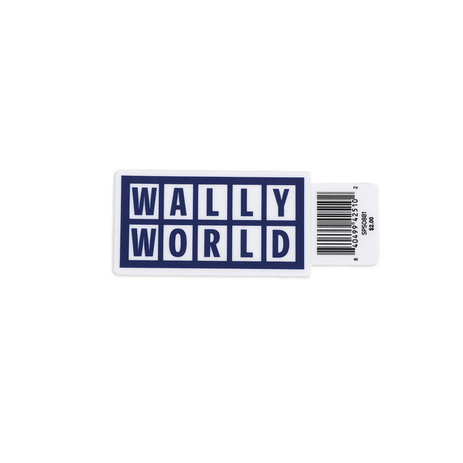 Main image of Wally World Decal image