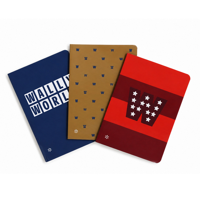 Main image of Walmart Notebooks - Set of 3 image
