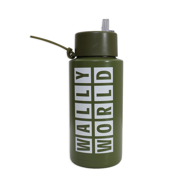 Main image of Wally World 32 oz Hydro Steel Bottle image