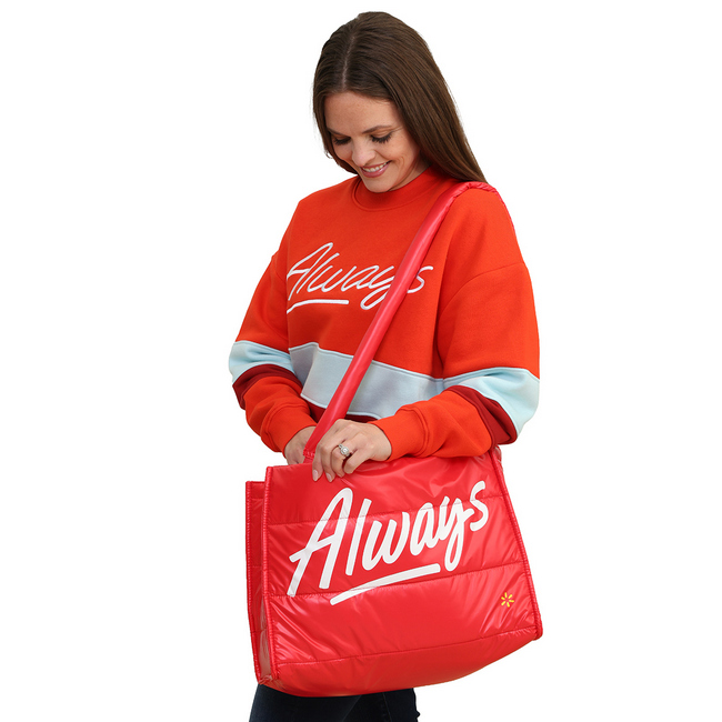 Main image of Always Puffer Tote Bag image