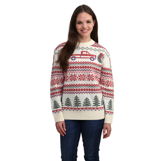 Main image of Fair Isle Unisex Sweater image