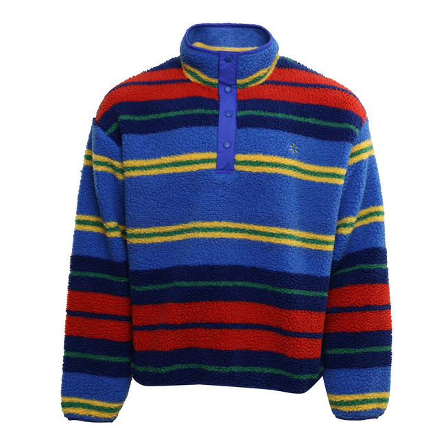 Main image of Snap Fleece Unisex Pullover image