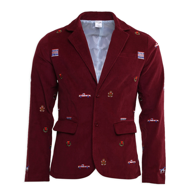 Main image of Embroidered Icon Men's Blazer image