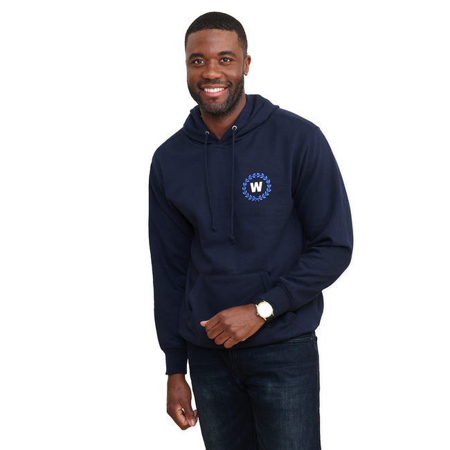 Main image of 'W' Emblem Unisex Hooded Fleece image