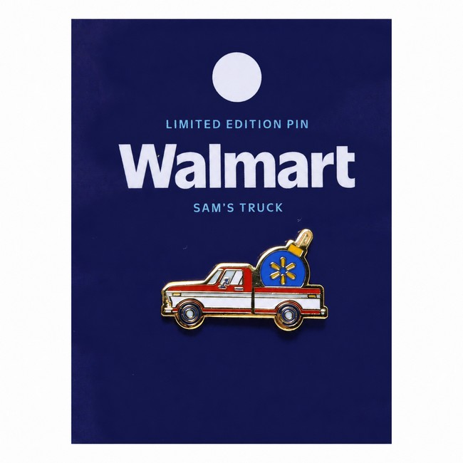 Main image of Sam's Truck Holiday Pin image