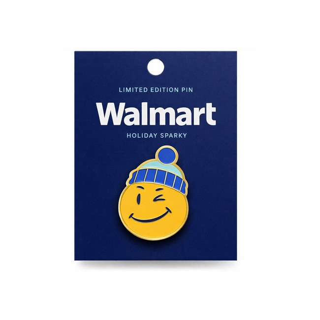 Main image of Winter Sparky Holiday Pin image