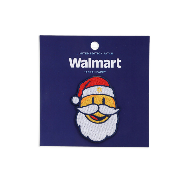 Main image of Santa Sparky Embroidered Patch image