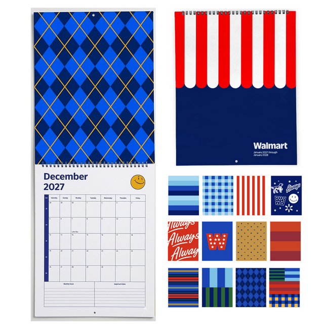 Main image of 2027 Wall Calendar image