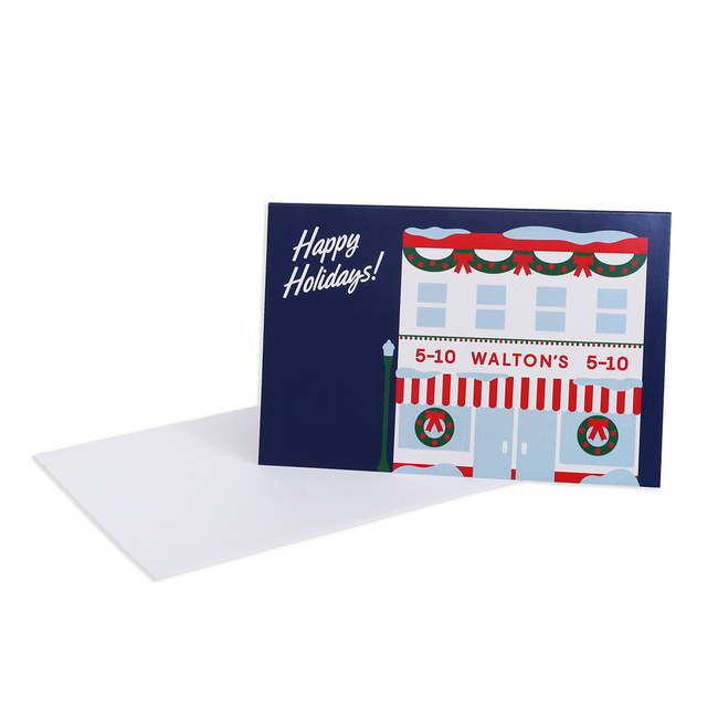Main image of Walton's 5-10 Greeting Card image