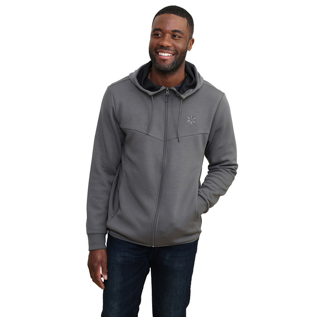 Main image of 'Spark' Full Zip Men's Hooded Sweatshirt image